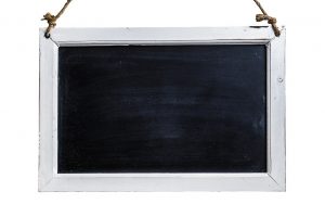 chalkboard, sign, black